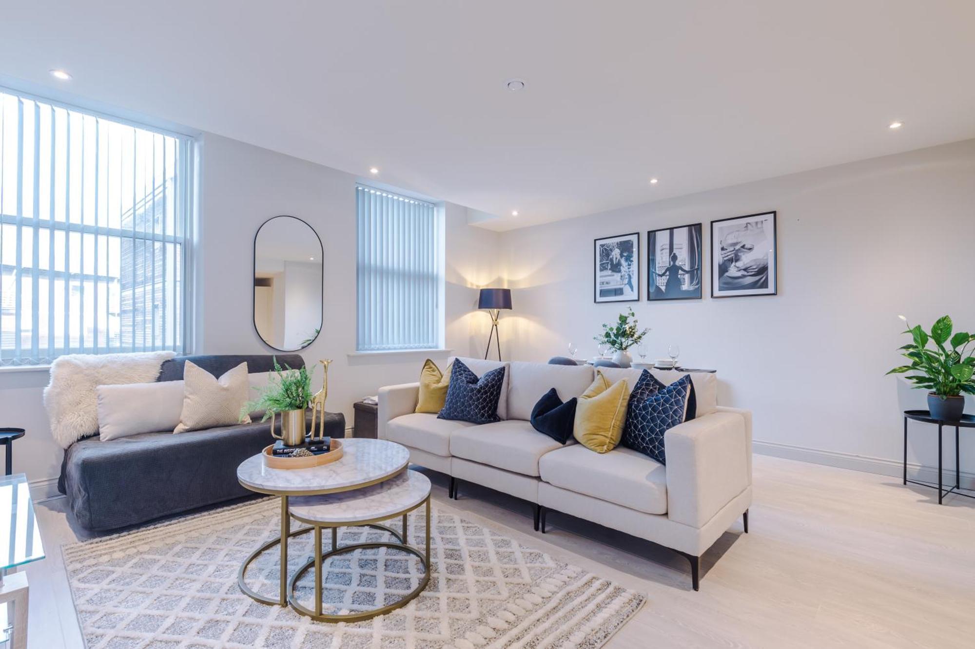 Designer Central Home In Leeds Sleeps 5 מראה חיצוני תמונה