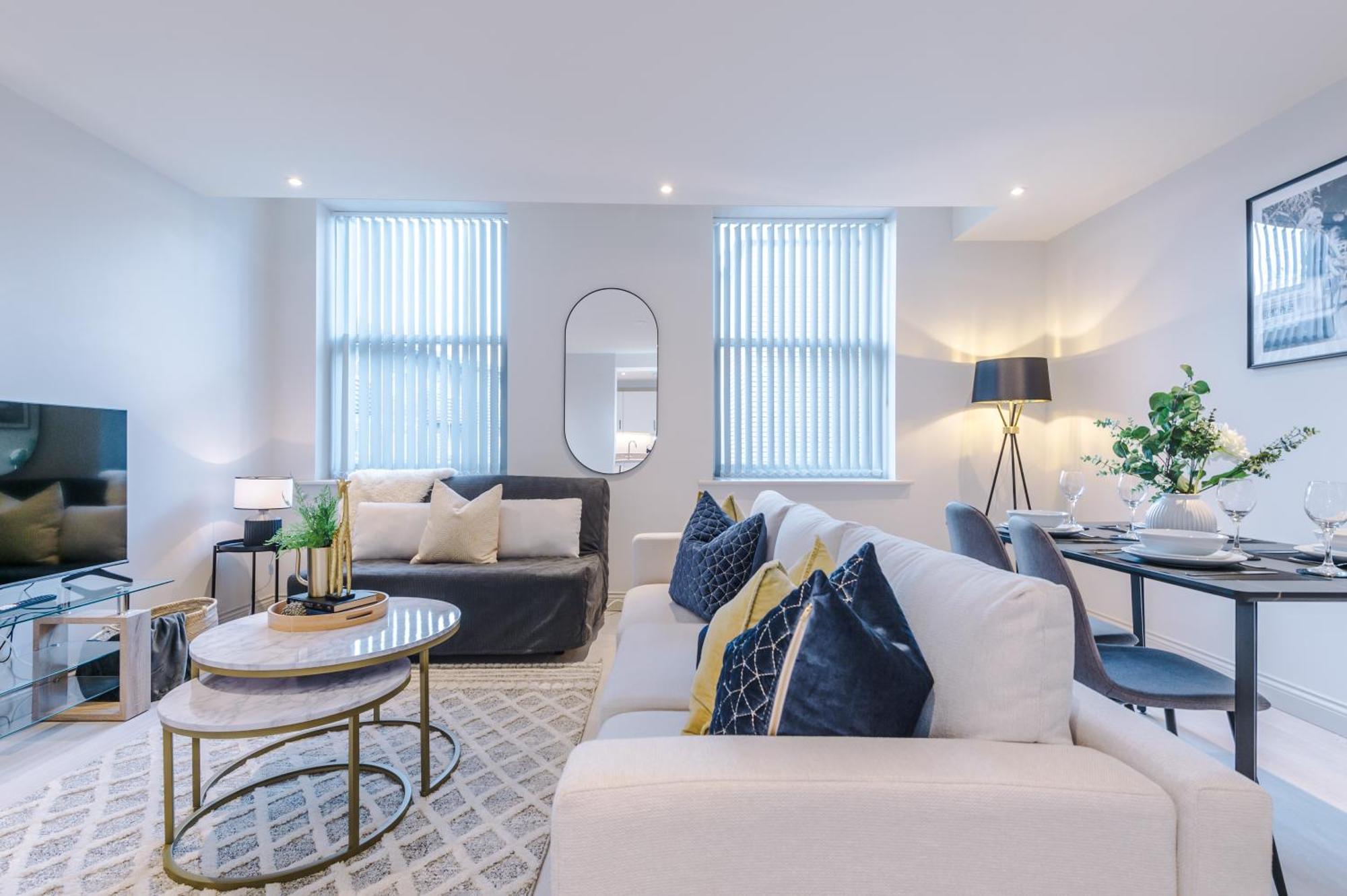 Designer Central Home In Leeds Sleeps 5 מראה חיצוני תמונה