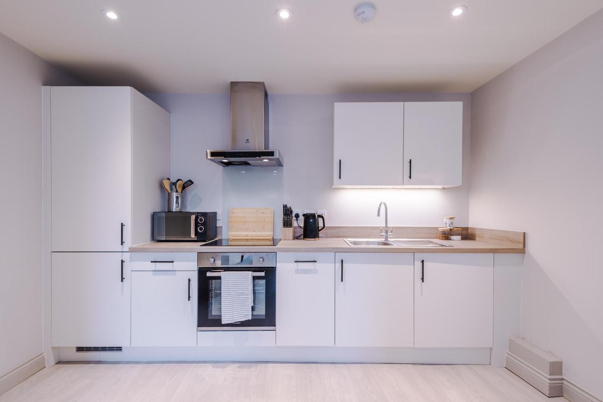 Designer Central Home In Leeds Sleeps 5 מראה חיצוני תמונה