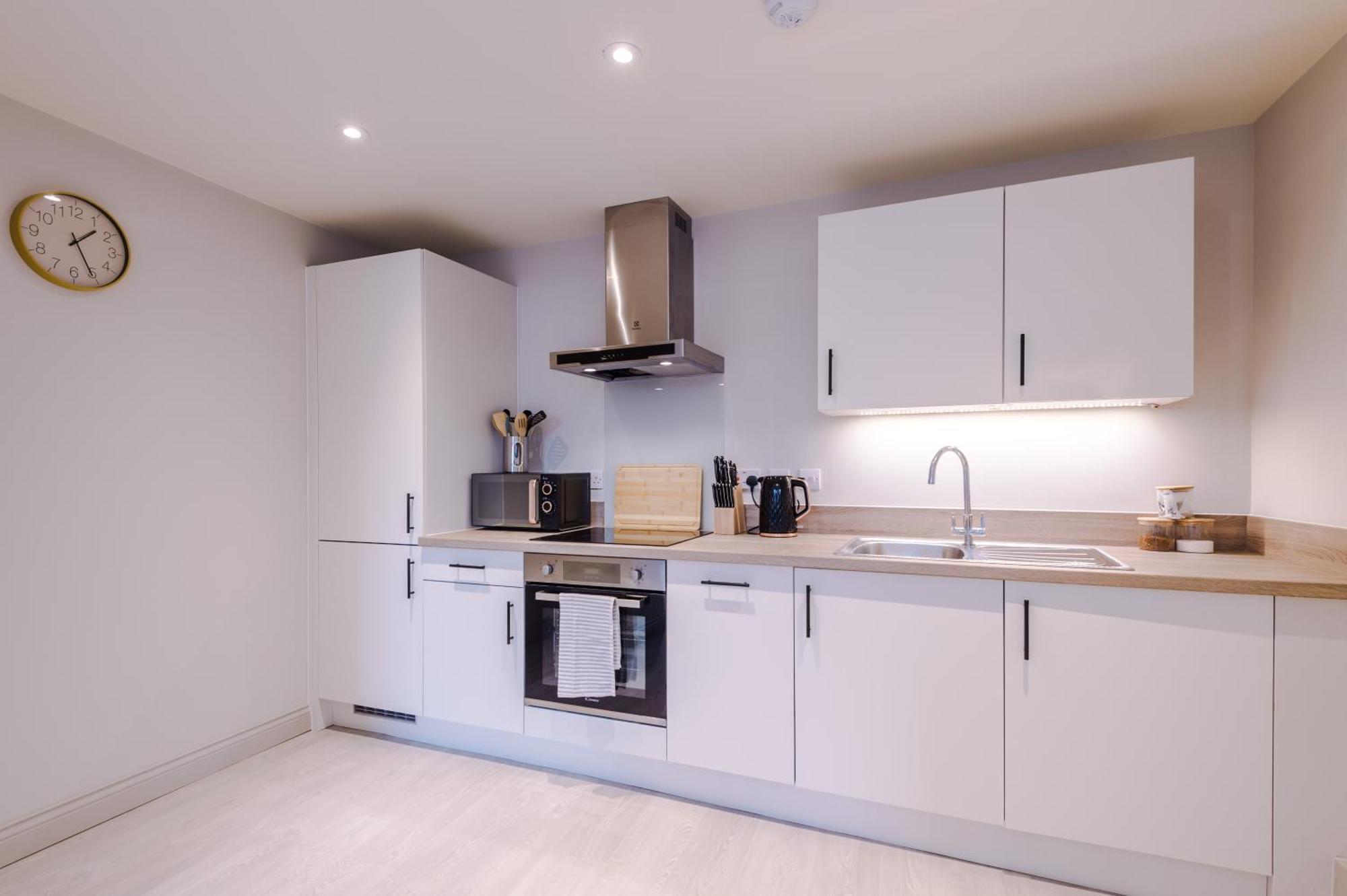 Designer Central Home In Leeds Sleeps 5 מראה חיצוני תמונה