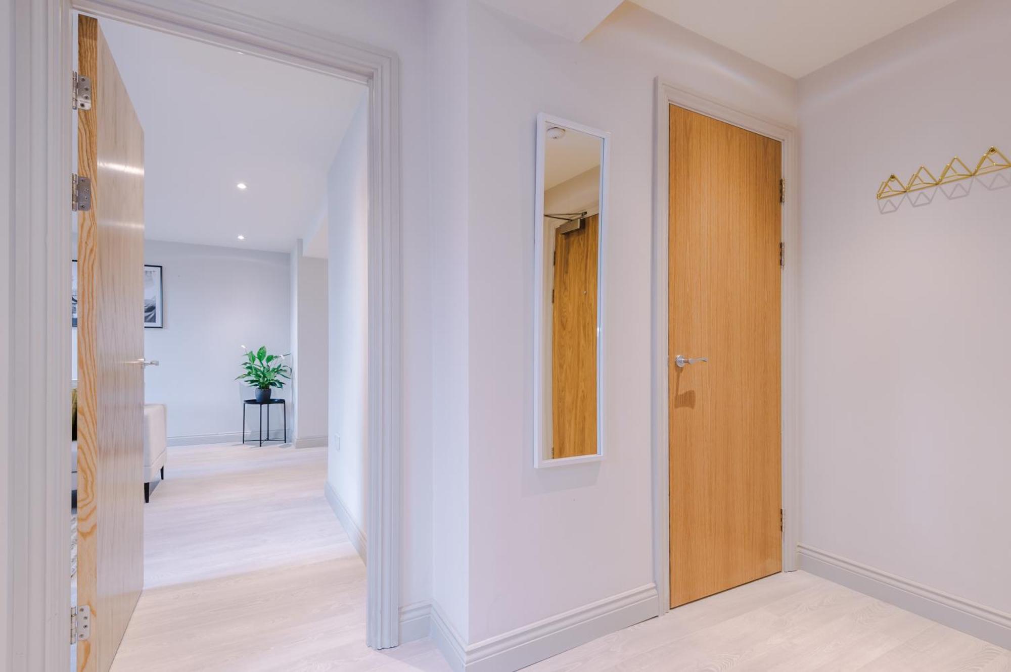 Designer Central Home In Leeds Sleeps 5 מראה חיצוני תמונה