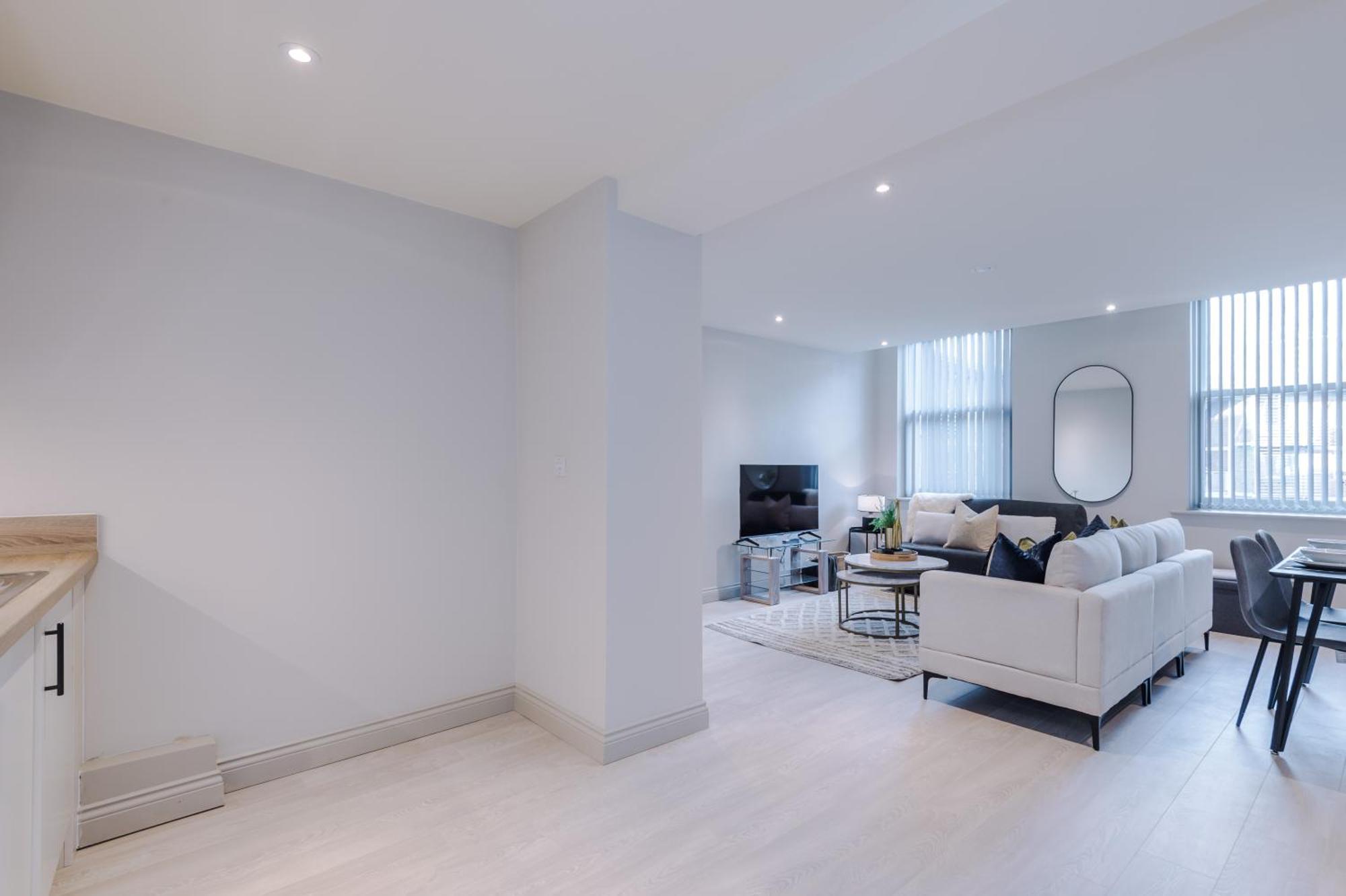 Designer Central Home In Leeds Sleeps 5 מראה חיצוני תמונה