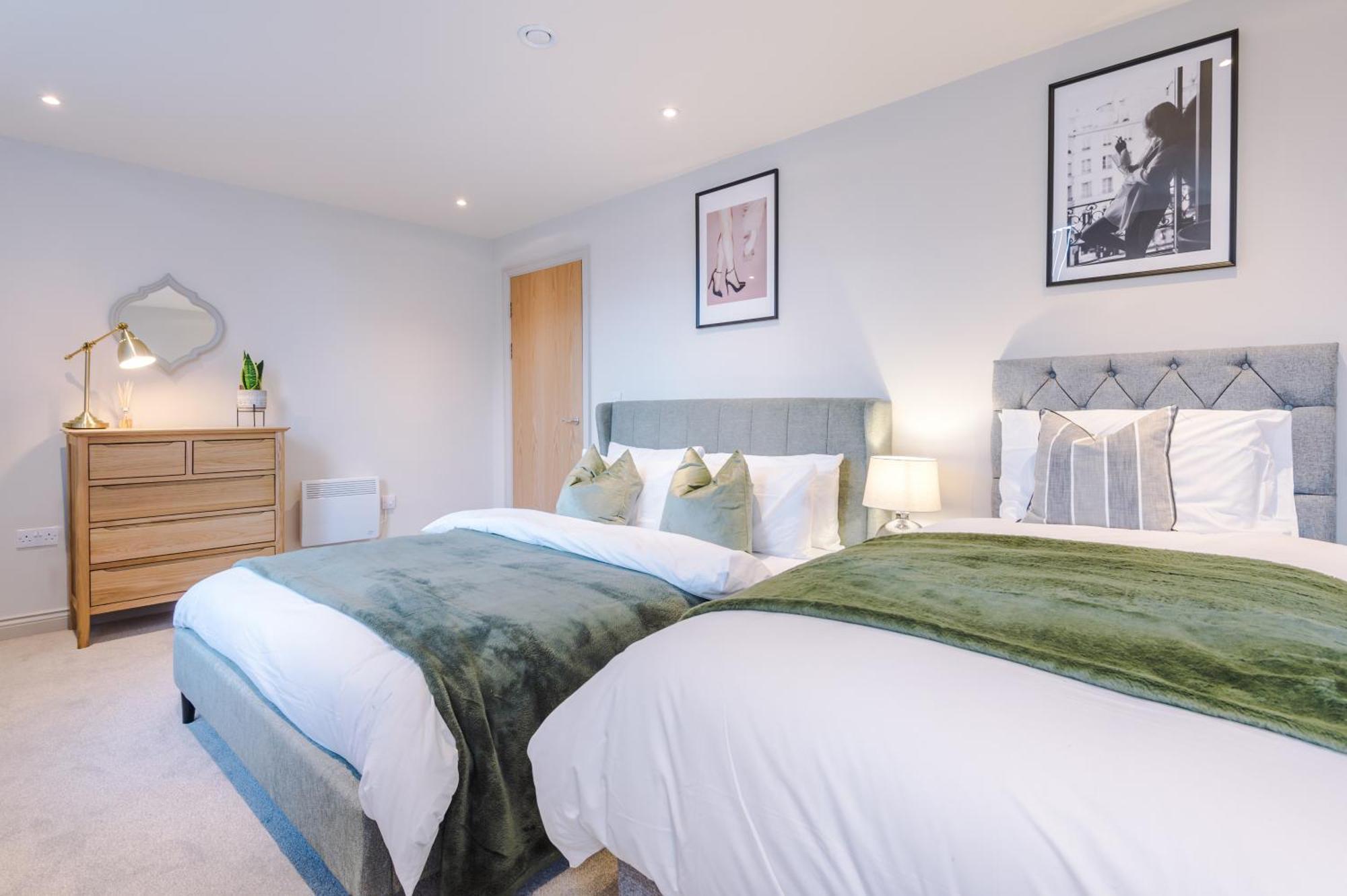 Designer Central Home In Leeds Sleeps 5 מראה חיצוני תמונה