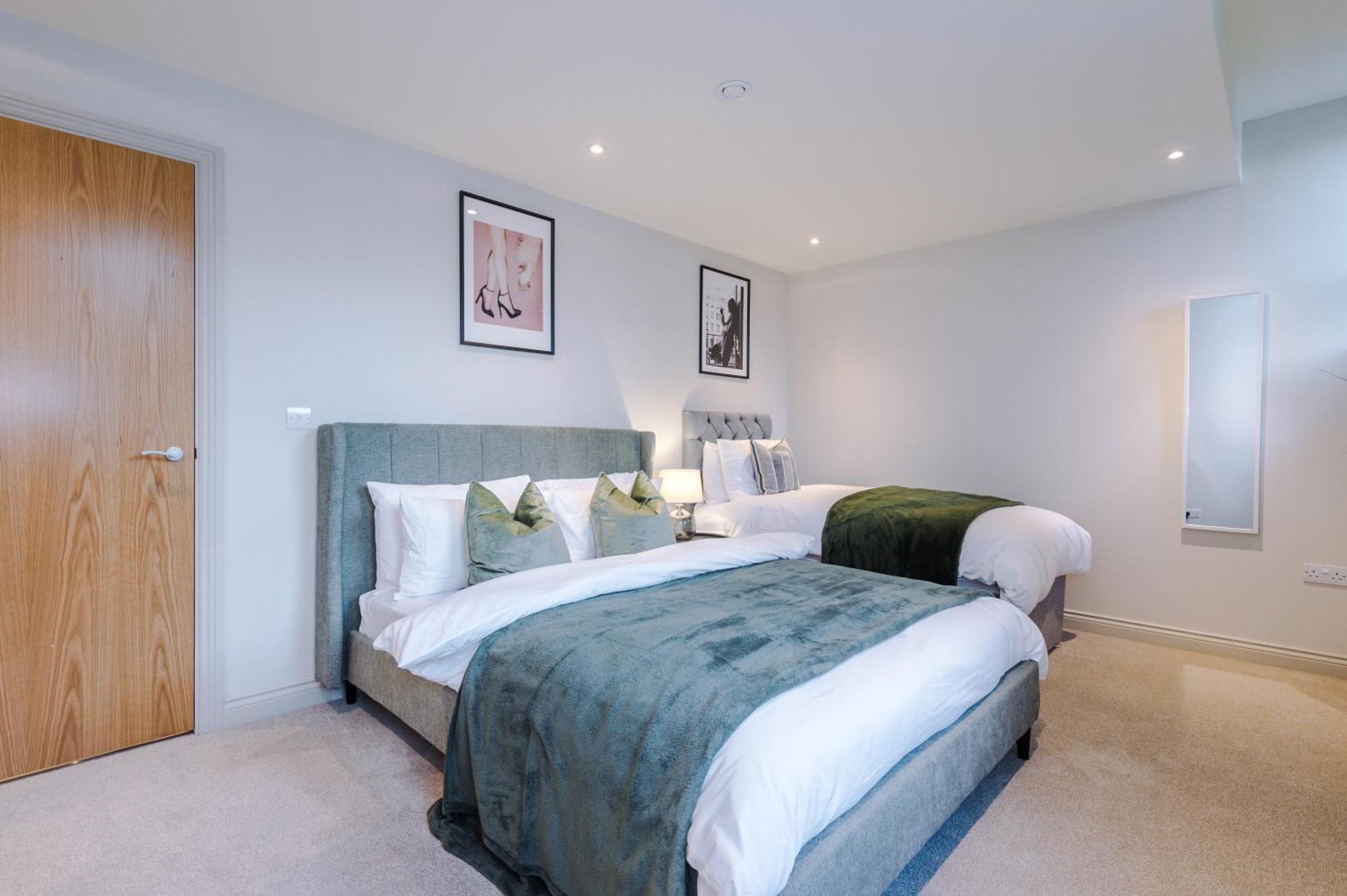 Designer Central Home In Leeds Sleeps 5 מראה חיצוני תמונה